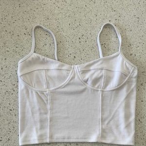 Joah brown tank top